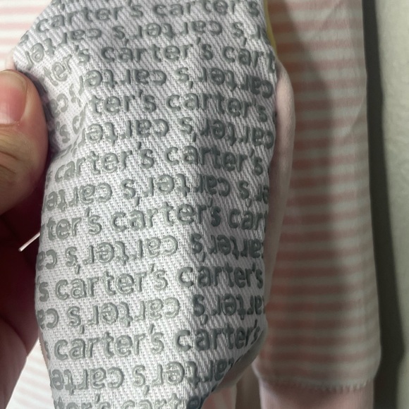 Carter's 2 Pair Bundle Girls Footie Pajamas Size 4T - Picture 12 of 13